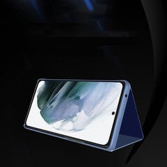 Чехол Hurtel Clear View для Samsung Galaxy S22 Ultra, синий цена и информация | Чехлы для телефонов | kaup24.ee