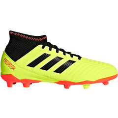 Laste jalgpallijalatsid adidas Predator 18.3 FG DB2319 цена и информация | Детская спортивная обувь | kaup24.ee