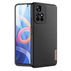 Dux Ducis Fino case cover covered with nylon material Poco M4 Pro 5G black (Black) цена и информация | Чехлы для телефонов | kaup24.ee