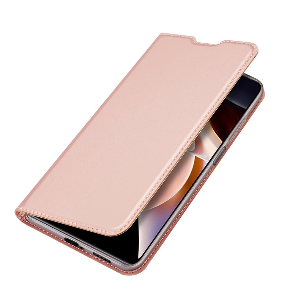 Dux Ducis Skin Pro Holster Cover Flip Cover for Poco M4 Pro 5G pink (Pink) цена и информация | Telefoni kaaned, ümbrised | kaup24.ee