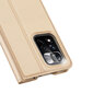 Dux Ducis Skin Pro Holster Case Cover Flip Poco M4 Pro 5G gold (Gold) цена и информация | Telefoni kaaned, ümbrised | kaup24.ee