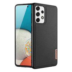 Dux Ducis Fino case cover, nylon material Samsung Galaxy A73 black (Black) цена и информация | Чехлы для телефонов | kaup24.ee