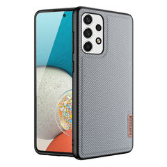 Dux Ducis Fino case is made of nylon material for Samsung Galaxy A73 blue (Light blue || Niebieski) hind ja info | Telefoni kaaned, ümbrised | kaup24.ee