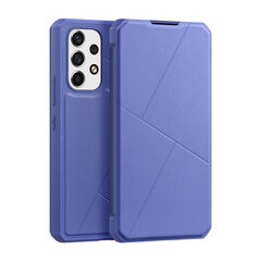 Dux Ducis Skin X Holster Cover for Samsung Galaxy A73 blue (Light blue || Niebieski) цена и информация | Чехлы для телефонов | kaup24.ee