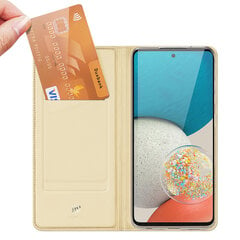 Dux Ducis Skin Pro Holster Cover Flip Cover for Samsung Galaxy A73 gold (Gold) цена и информация | Чехлы для телефонов | kaup24.ee