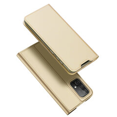 Dux Ducis Skin Pro Holster Cover Flip Cover for Samsung Galaxy A73 gold (Gold) hind ja info | Telefoni kaaned, ümbrised | kaup24.ee