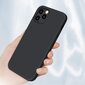 Silicone Case Soft Flexible Rubber Cover for Xiaomi Redmi Note 10 5G / Poco M3 Pro black (Black) hind ja info | Telefoni kaaned, ümbrised | kaup24.ee