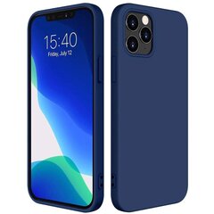 Silicone Case Soft Flexible Rubber Cover for Xiaomi Redmi Note 10 5G / Poco M3 Pro blue (Light blue || Niebieski) hind ja info | Telefoni kaaned, ümbrised | kaup24.ee