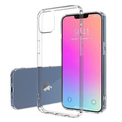 Gel case cover for Ultra Clear 0.5mm Oppo Reno7 5G transparent hind ja info | Telefoni kaaned, ümbrised | kaup24.ee
