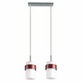 Rippvalgusti Light Prestige Miele 2, valge/punane