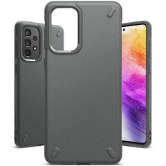 Ringke Onyx Durable TPU Cover for Samsung Galaxy A73 gray (Grey) цена и информация | Чехлы для телефонов | kaup24.ee