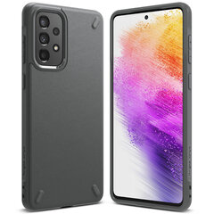 Ringke Onyx Durable TPU Cover for Samsung Galaxy A73 gray (Grey) цена и информация | Чехлы для телефонов | kaup24.ee