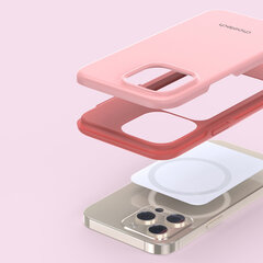 Choetech MFM Anti-drop case Made For MagSafe for iPhone 13 Pro Max pink (PC0114-MFM-PK) цена и информация | Чехлы для телефонов | kaup24.ee
