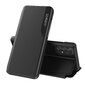 Eco Leather View Case elegant case with a flip cover and stand function for Samsung Galaxy A53 5G black (Black) цена и информация | Telefoni kaaned, ümbrised | kaup24.ee