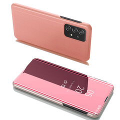 Чехол Hurtel Clear View для Samsung Galaxy A53 5G, розовый цена и информация | Чехлы для телефонов | kaup24.ee