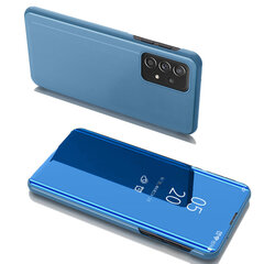 Clear View Case Flip Cover for Samsung Galaxy A53 5G blue (Light blue || Niebieski) hind ja info | Telefoni kaaned, ümbrised | kaup24.ee