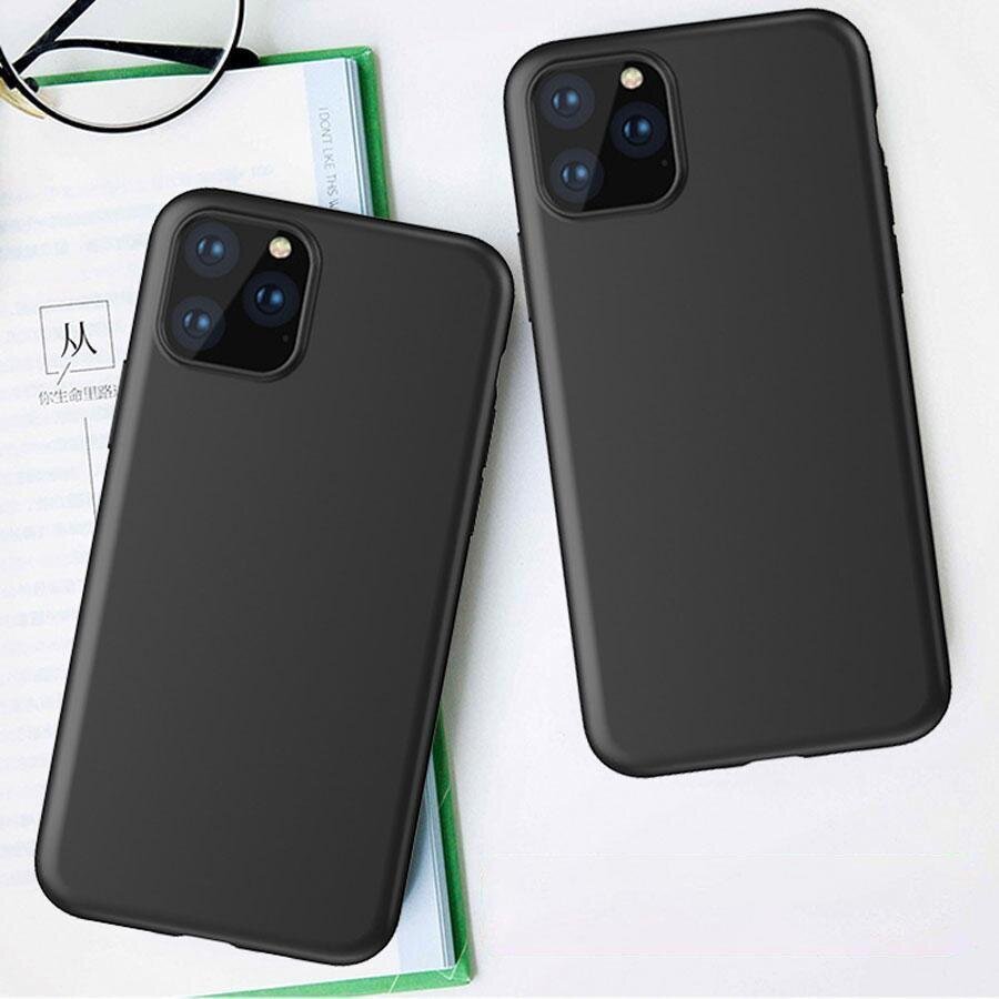 Soft Case TPU gel protective case cover for Samsung Galaxy A13 5G black hind ja info | Telefoni kaaned, ümbrised | kaup24.ee
