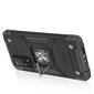 Wozinsky Ring Armor Tough Hybrid Case Cover + Magnetic Mount Xiaomi Redmi Note 11 Pro 5G (China) / Redmi Note 11 Pro + 5G (China) / Mi 11i (India) / Mi 11i HyperCharge / Poco X4 NFC 5G black (Black) цена и информация | Telefoni kaaned, ümbrised | kaup24.ee