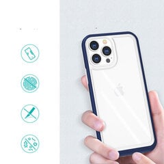 Чехол Hurtel Clear 3 в 1 для iPhone 13 Pro, синий цена и информация | Чехлы для телефонов | kaup24.ee