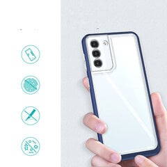 Чехол Hurtel Clear 3 в 1 для Samsung Galaxy S22 + (S22 Plus), синий  цена и информация | Чехлы для телефонов | kaup24.ee