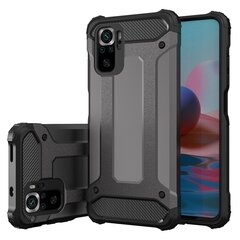 Hybrid Armor Case Tough Rugged Cover for Xiaomi Poco M4 Pro 5G black (Black) цена и информация | Чехлы для телефонов | kaup24.ee