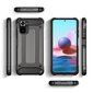 Hybrid Armor armored hybrid case cover Xiaomi Redmi Note 11 Pro+ 5G (China) / 11 Pro 5G (China) / Mi11i HyperCharge / Poco X4 NFC 5G black (Black) hind ja info | Telefoni kaaned, ümbrised | kaup24.ee