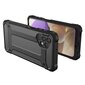 Hybrid Armor Case Tough Rugged Cover for Samsung Galaxy A53 5G black (Black) hind ja info | Telefoni kaaned, ümbrised | kaup24.ee