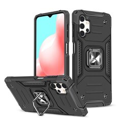 Wozinsky Ring Armor Tough Hybrid Case Cover + Magnetic Mount for Samsung Galaxy A33 5G black (Black) цена и информация | Чехлы для телефонов | kaup24.ee