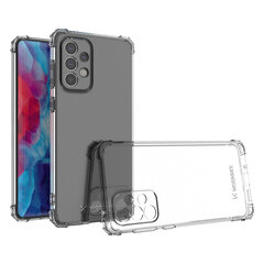 Wozinsky Anti Shock Armored Case for Samsung Galaxy A73 transparent hind ja info | Telefoni kaaned, ümbrised | kaup24.ee