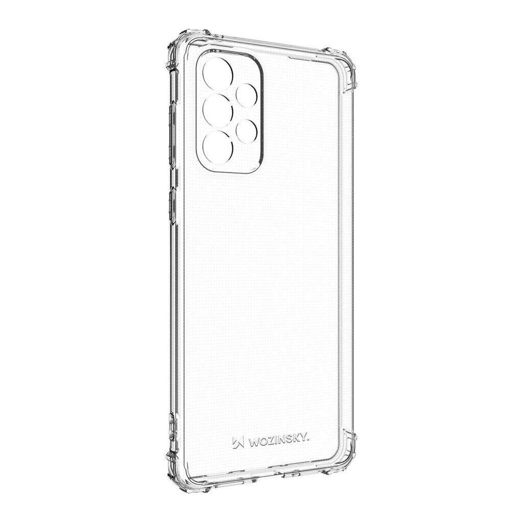 Wozinsky Anti Shock Armored Case for Samsung Galaxy A73 transparent цена и информация | Telefoni kaaned, ümbrised | kaup24.ee