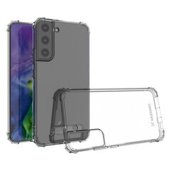 Wozinsky Anti Shock Armored Case for Samsung Galaxy S22 + (S22 Plus) transparent hind ja info | Telefoni kaaned, ümbrised | kaup24.ee