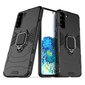 Ring Armor tough hybrid case cover + magnetic holder for Samsung Galaxy S22 + (S22 Plus) black цена и информация | Telefoni kaaned, ümbrised | kaup24.ee