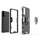 Ring Armor tough hybrid case cover + magnetic holder for Samsung Galaxy S22 black hind ja info | Telefoni kaaned, ümbrised | kaup24.ee