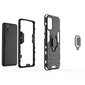 Ring Armor tough hybrid case cover + magnetic holder for Samsung Galaxy A03s (166.5) black hind ja info | Telefoni kaaned, ümbrised | kaup24.ee