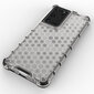 Honeycomb case armored cover with a gel frame for Samsung Galaxy S22 Ultra transparent (Transparent) hind ja info | Telefoni kaaned, ümbrised | kaup24.ee