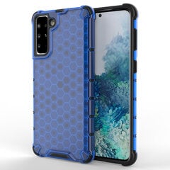 Honeycomb case armored cover with a gel frame for Samsung Galaxy S22 blue (Light blue || Niebieski) hind ja info | Telefoni kaaned, ümbrised | kaup24.ee