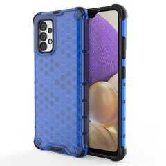 Honeycomb case armored cover with a gel frame for Samsung Galaxy A13 5G blue (Light blue || Niebieski) цена и информация | Чехлы для телефонов | kaup24.ee