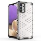 Honeycomb case armored cover with a gel frame for Samsung Galaxy A13 5G transparent (Transparent) hind ja info | Telefoni kaaned, ümbrised | kaup24.ee