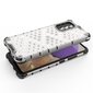 Honeycomb case armored cover with a gel frame for Samsung Galaxy A13 5G transparent (Transparent) hind ja info | Telefoni kaaned, ümbrised | kaup24.ee