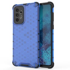 Honeycomb case armored cover with a gel frame for Samsung Galaxy A73 blue (Light blue || Niebieski) цена и информация | Чехлы для телефонов | kaup24.ee