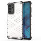 Honeycomb case armored cover with a gel frame for Samsung Galaxy A73 transparent (Transparent) цена и информация | Telefoni kaaned, ümbrised | kaup24.ee