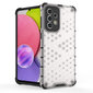 Honeycomb case armored cover with a gel frame for Samsung Galaxy A33 5G transparent (Transparent) hind ja info | Telefoni kaaned, ümbrised | kaup24.ee