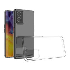 Gel case cover for Ultra Clear 0.5mm Oppo A76 / Oppo A36 / Realme 9i transparent hind ja info | Telefoni kaaned, ümbrised | kaup24.ee