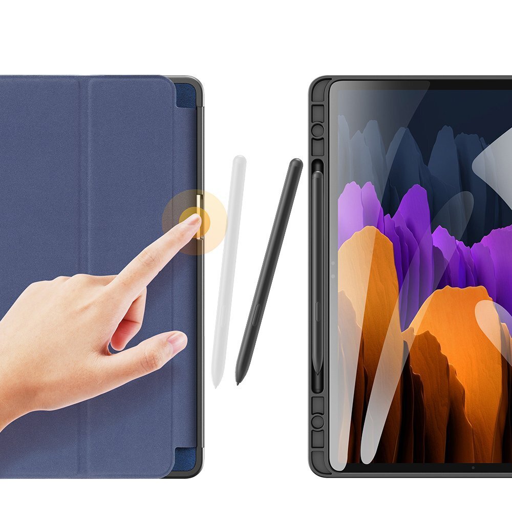 Dux Ducis Samsung Galaxy Tab S7+, S7 FE, Tab S8+ hind ja info | Tahvelarvuti kaaned ja kotid | kaup24.ee