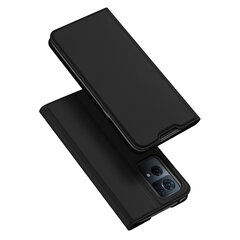 Dux Ducis Skin Pro Holster Case Cover with Flap Oppo Reno7 Pro 5G black цена и информация | Чехлы для телефонов | kaup24.ee