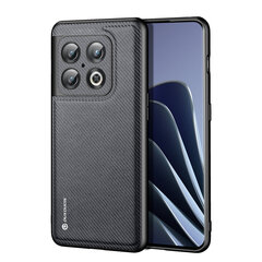 Dux Ducis Fino case cover covered with nylon material OnePlus 10 Pro black hind ja info | Telefoni kaaned, ümbrised | kaup24.ee