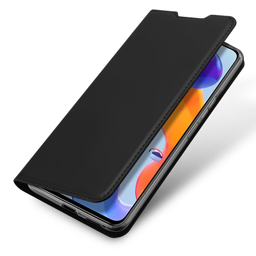 Dux Ducis Skin Pro Holster Cover Flip Cover for Xiaomi Redmi Note 11 Pro + 5G / 11 Pro 5G / 11 Pro black (Black) hind ja info | Telefoni kaaned, ümbrised | kaup24.ee