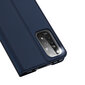 Dux Ducis Skin Pro Holster Cover Flip Cover for Xiaomi Redmi Note 11 Pro 5G / 11 Pro / 11E Pro blue (Niebieski) цена и информация | Telefoni kaaned, ümbrised | kaup24.ee