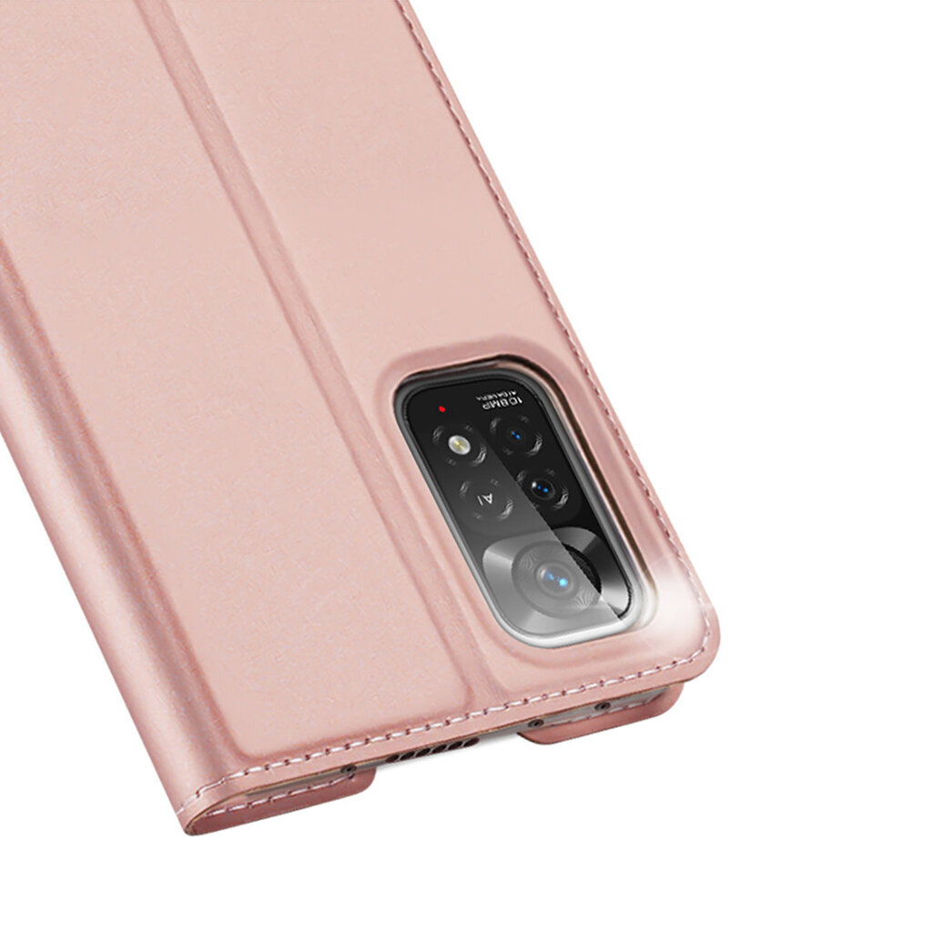 Dux Ducis Skin Pro Holster Cover Flip Cover for Xiaomi Redmi Note 11 Pro + 5G / 11 Pro 5G / 11 Pro pink (Pink) hind ja info | Telefoni kaaned, ümbrised | kaup24.ee
