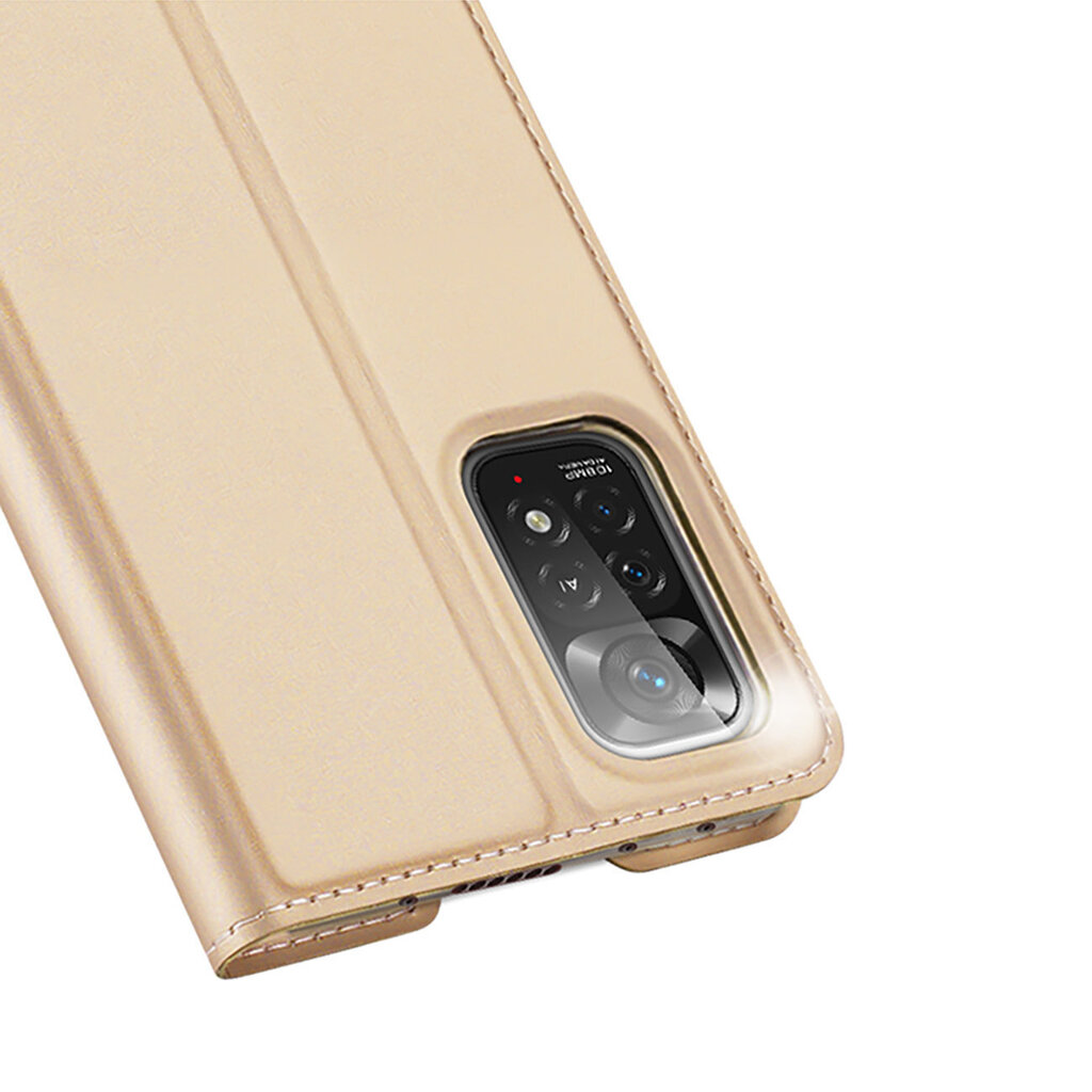 Dux Ducis Skin Pro Holster Cover Flip Cover for Xiaomi Redmi Note 11 Pro + 5G / 11 Pro 5G / 11 Pro gold (Gold) цена и информация | Telefoni kaaned, ümbrised | kaup24.ee